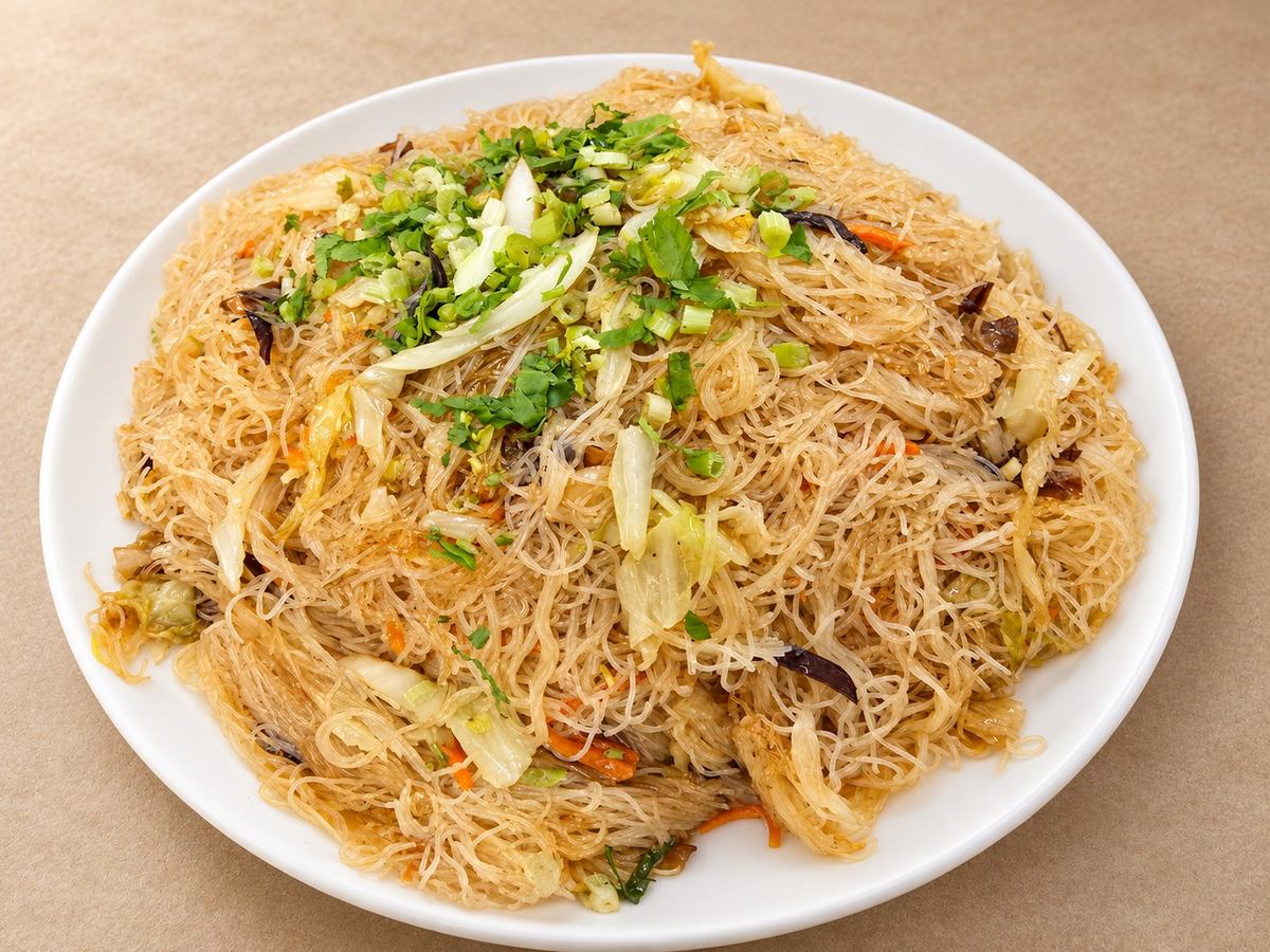 水美土雞城 雞汁炒米粉